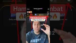 Hamster Kombat big update  skins + key  #hamsterkombat #hamstercombo