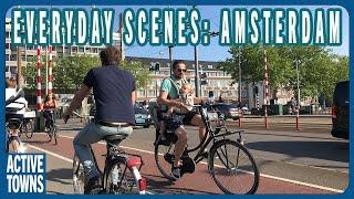 EXCLUSIVE Lost Amsterdam footage from my 2018 Dutch cycle network study tour