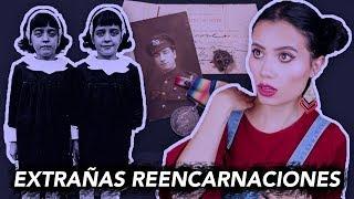 ¡6 EXTRAÑOS casos de  REENCARNACIÓN  Paulettee