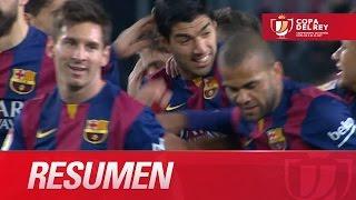 Resumen de FC Barcelona 5-0 Elche CF