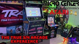 THE ATARI ARCADE CABINET KIT FROM MICRO CENTER FULL TUTORIAL