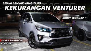 INNOVA VENTURER SUDAH MENTOK ?? MODIF CAKEP PREMIUM SET UP