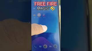 FREE FIRE NEW MAGIC TRICK  BEST FUNNY TRICK  MY FRIEND ANGRY  #totalgaming  #gyangaming #funny
