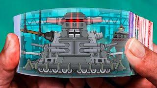 New VK-44 Citadel Flipbook Animation  A Plunger Tank Battle