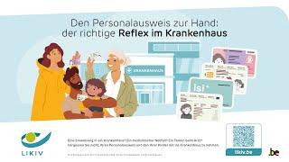 Den Personalausweis zur Hand der richtige Reflex im Krankenhaus