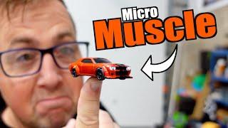 The Worlds Smallest Fully Functional American Muscle Car