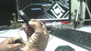 Pendrive No Media Hardware Repair