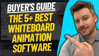 Top 5 BEST Whiteboard Animation Software - MUST-WATCH Before Trying Any Tools 2023