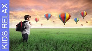 Hot Air Balloon Ride A Guided meditation for Kids Childrens  Visualization For Sleep & Dreaming