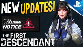 The First Descendant NEW Updates Servers OFFLINE Update Free Compensation Items + More News