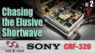 Elusive Shortwave band still making life difficult. Sony CRF-320 restoration Pt.2