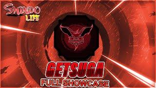 CODE *MAX* Getsuga Bloodline Full Showcase  Shindo Life Rellgames