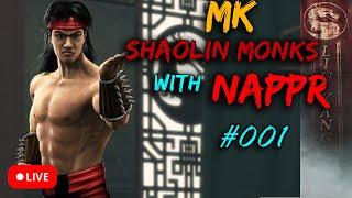 NAPPr MK Shaolin Monks Playthrough LIVE 001