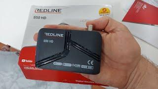 UYGUN FİYATLI UYDU ALICI Redline S50 HD Çanaklı Çanaksız Uydu Alıcı
