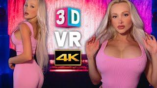 NEW PINK SPORT BRA & LEGGINGS - YesBabyLisa VR 3D 4K