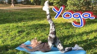 A Journey through Dynamic Yoga Poses  Yoga in tights