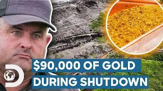 Mine SHUT DOWN After MASSIVE Mistake Costs Them Thousands Of Dollars  Hoffman Family Gold