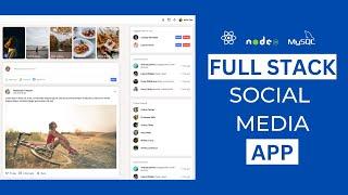 React Node.js MySQL Social Media App Tutorial  Full Stack Social Network App