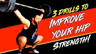 Top 3 Hip Strengthening Exercises For CrossFit Athletes  WODprep