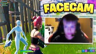 My First Facecam on Fortnite...   Rezon ay