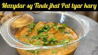 Tinde ki sabzi recipe taste in every bite. #cravings #food #cooking #recipe