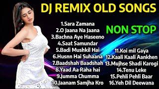 DJ REMIX OLD SONGS  DJ NON-STOP MASHUP 2024  Bollywood Old 90s Hindi DJ songs  Old is Gold 