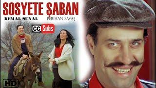 Sosyete Şaban  TÜRK FİLMİ  FULL  KEMAL SUNAL  PERİHAN SAVAŞ  Subtitled