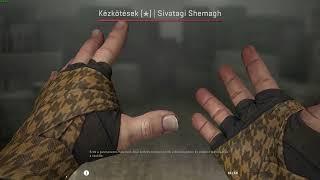 ️ CSGO Hand Wraps  Desert Shamagh Minimal Wear - Showcase Unboxing Review