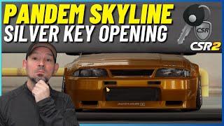 CSR2 Silver Crate Silver Key Opening  Win The Pandem Skyline