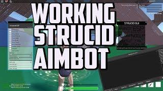 Working  Strucid Aimbot esp Noclip and nomap Strucid Gui