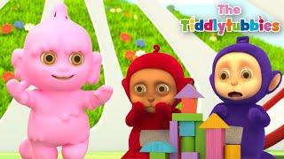 Tiddlytubbies NEW Season 4  Episode 8 Tubby Custard Monster  Tiddlytubbies 3D Full Episodes