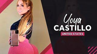 Famous Curvy Plus Size Models Yoya Castillo Trendy Outfits List