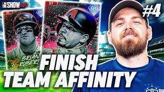 HOW TO COMPLETE TEAM AFFINITY CHAPTER 3 IN MLB THE SHOW 24  NO MONEY SPENT EP 4
