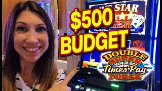 $500 Vs High Limit Video Poker in Vegas