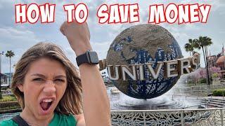 Top 13 Money Saving Tips for Universal Studios Orlando