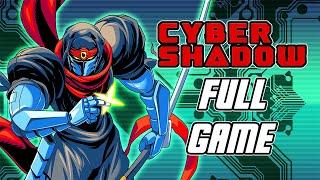 Cyber Shadow - Full Game Gameplay Walkthrough No Commentary PS5