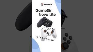 Budget friendly controller from GameSir #gamesir #gamesirnovalite