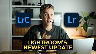 Lightroom CC 2022 NEW UPDATE  Youve Been Waiting For This