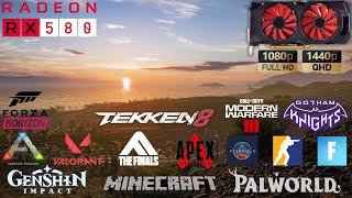 $200 Gaming PC Xeon 2670 V2 + RX580 2048SP  LowHigh Settings  1080P 1440P  Tested in 15 Games