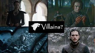 Are the Starks the Villains?