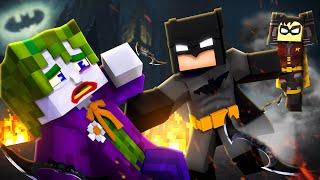 Playing Minecraft as BATMAN...