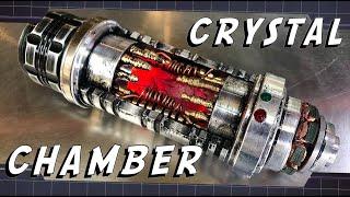 Making A Lightsaber Crystal ChamberOne Day Build