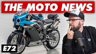 The Moto News E72 CFMOTO 500SR Voom Specs Revealed CAKE Back In Business The Bikeriders Movie