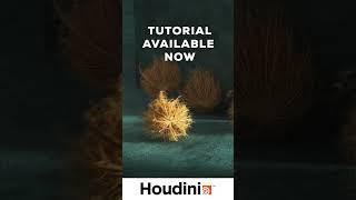 SideFX Houdini Tutorial - Making Soft Body Simulations #shorts