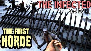The Infected Gameplay S5 E11 - The First Horde