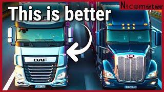 Why American Trucks Are Worse Than European Trucks