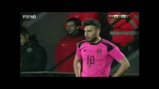 Czech Republic 0-1 Scotland 24-3-2016