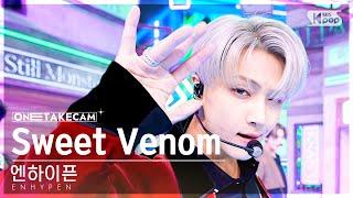 단독샷캠4K 엔하이픈 Sweet Venom 단독샷 별도녹화│ENHYPEN ONE TAKE STAGE│@SBS Inkigayo 231119