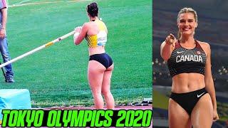 TOP 10 HOTTEST FEMALE POLE VAULTERS AT TOKYO OLYMPICS 2020  MOST BEAUTIFUL WOMEN AT TOKYO OLYMPICS