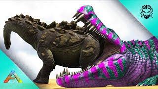 CAN MY MUTATED DEINOSUCHUS EAT A TITANOSAUR? - ARK Survival Evolved E78